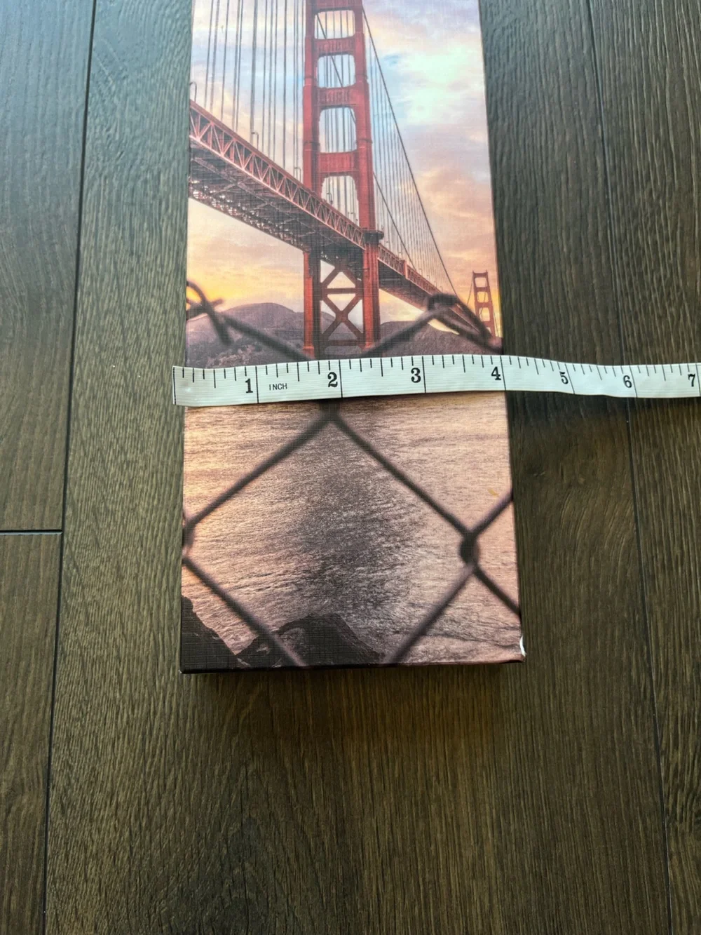Golden Gate Bridge Canvas Wall Art